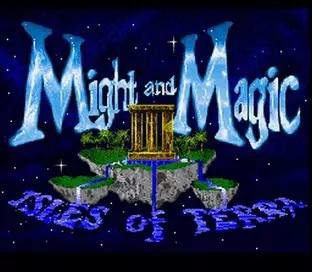 Image n° 3 - screenshots  : Might and Magic III - Isles of Terra (Beta)