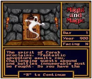 Image n° 3 - screenshots  : Might and Magic II - Gates to Another World