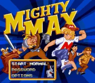 Image n° 1 - screenshots  : Mighty Max