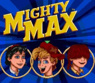 Image n° 2 - screenshots  : Mighty Max