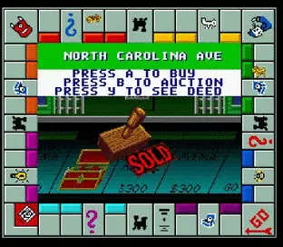 Image n° 6 - screenshots  : Monopoly