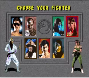 Image n° 9 - screenshots  : Mortal Kombat (Beta)