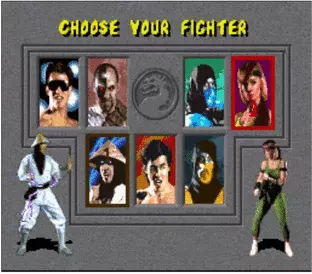 Image n° 9 - screenshots : Mortal Kombat Image n° 9 - screenshots : Mortal Kombat