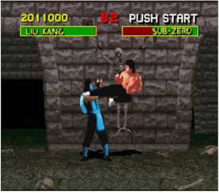 Image n° 5 - screenshots  : Mortal Kombat (Beta)