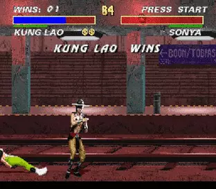 Image n° 3 - screenshots  : Mortal Kombat 3