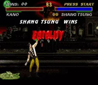 Image n° 9 - screenshots  : Mortal Kombat 3