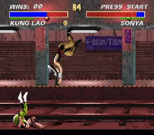 Image n° 8 - screenshots  : Mortal Kombat 3 (Beta)