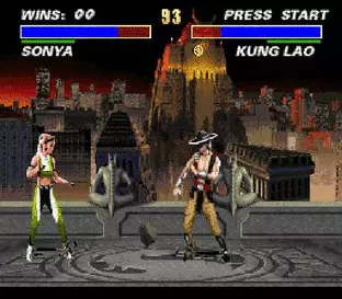 Image n° 7 - screenshots  : Mortal Kombat 3 (Beta)