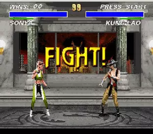 Image n° 6 - screenshots  : Mortal Kombat 3