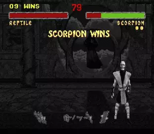Image n° 9 - screenshots  : Mortal Kombat II (Beta)