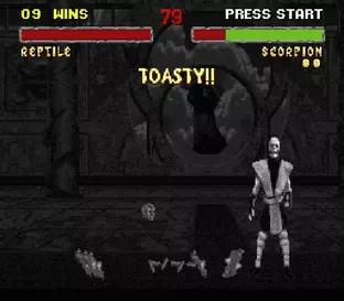 Image n° 8 - screenshots  : Mortal Kombat II (Beta)