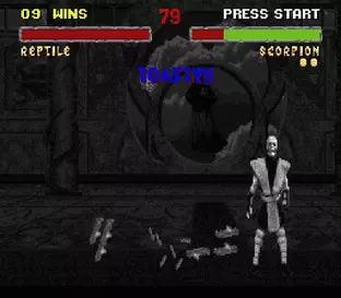 Image n° 7 - screenshots  : Mortal Kombat II (Beta)