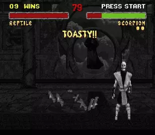 Image n° 6 - screenshots  : Mortal Kombat II (Beta)