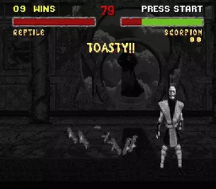 Image n° 6 - screenshots : Mortal Kombat II Image n° 6 - screenshots : Mortal Kombat II