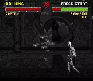 Image n° 5 - screenshots  : Mortal Kombat II (Beta)
