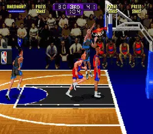 Image n° 3 - screenshots  : NBA Hang Time