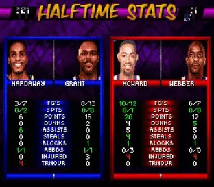 Image n° 8 - screenshots  : NBA Hang Time