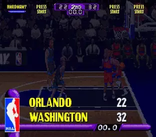 Image n° 7 - screenshots  : NBA Hang Time