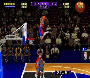 Image n° 6 - screenshots  : NBA Hang Time