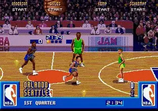 Image n° 7 - screenshots  : NBA Jam