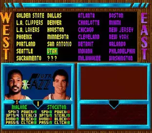 Image n° 3 - screenshots  : NBA Jam - Tournament Edition