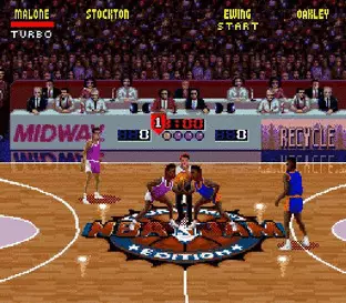 Image n° 9 - screenshots  : NBA Jam - Tournament Edition