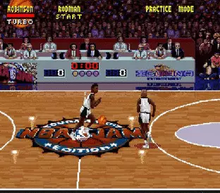 Image n° 7 - screenshots  : NBA Jam - Tournament Edition