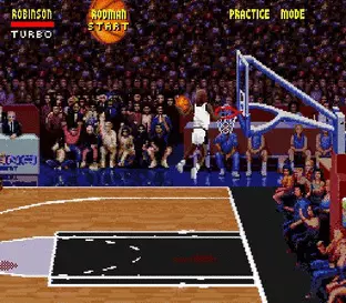 Image n° 6 - screenshots  : NBA Jam - Tournament Edition