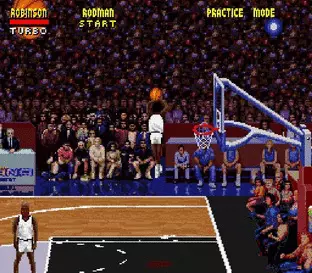 Image n° 5 - screenshots  : NBA Jam - Tournament Edition