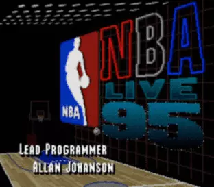 Image n° 3 - screenshots  : NBA Live '95