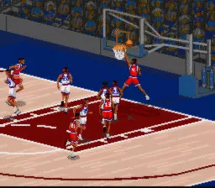 Image n° 9 - screenshots  : NBA Live '95