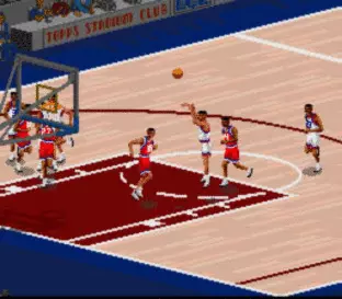 Image n° 6 - screenshots  : NBA Live '95