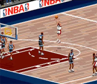 Image n° 5 - screenshots : NBA Live '96 Image n° 5 - screenshots : NBA Live '96