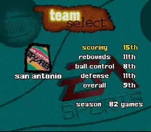 NBA Live '98 ROM - SNES Download - Emulator Games