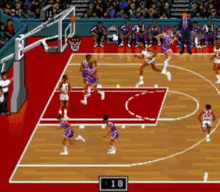 Image n° 3 - screenshots  : NBA Showdown (Beta)