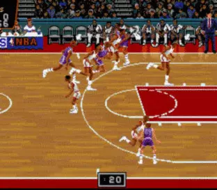 Image n° 9 - screenshots  : NBA Showdown (Beta)