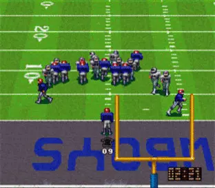 Image n° 3 - screenshots  : NFL Quarterback Club