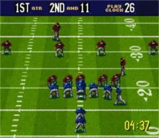 Image n° 9 - screenshots  : NFL Quarterback Club '96 (Beta)