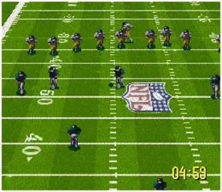 Image n° 7 - screenshots  : NFL Quarterback Club '96 (Beta)