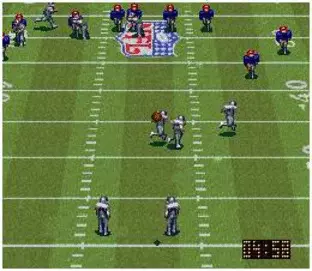 Image n° 5 - screenshots  : NFL Quarterback Club '96