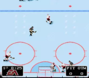 Image n° 3 - screenshots  : NHL '94 (hack)