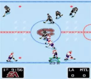 Image n° 9 - screenshots  : NHL '94 (hack)