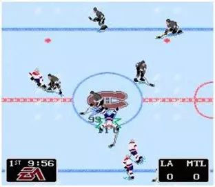 Image n° 7 - screenshots  : NHL '94 (hack)