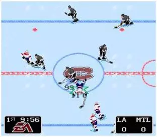 Image n° 7 - screenshots : NHL '94 (hack) Image n° 7 - screenshots : NHL '94 (hack)