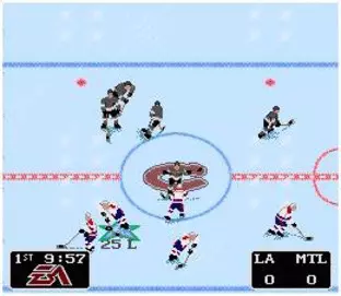 Image n° 5 - screenshots  : NHL '94 (hack)