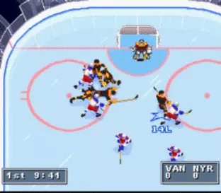 Image n° 1 - screenshots  : NHL '95