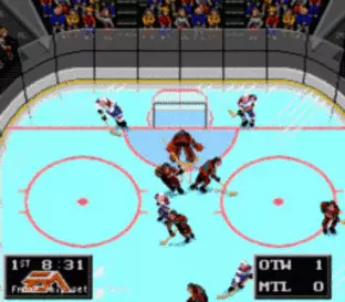 Image n° 2 - screenshots  : NHL '95