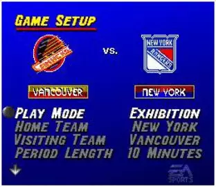 Image n° 5 - screenshots  : NHL '95