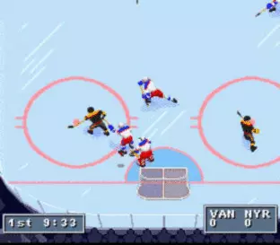 Image n° 6 - screenshots  : NHL '95