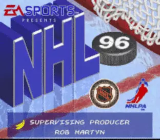 Image n° 3 - screenshots  : NHL '96